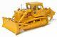 Caterpillar Cat D8k Dozer With S-blade And Ripper By Ccm 148 Scale Model New