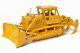 Caterpillar Cat D8k Dozer With U-blade And Ripper By Ccm 148 Scale Model New