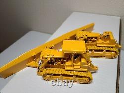 Caterpillar Cat D9G SXS Dozer with Angle Blade EMD 150 Scale Model #N113 New