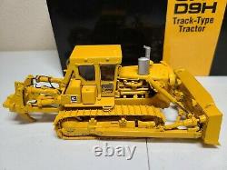 Caterpillar Cat D9H Dozer with Metal Tracks CCM 148 Scale Diecast Model