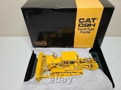 Caterpillar Cat D9H Dozer with Metal Tracks CCM 148 Scale Diecast Model