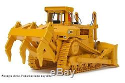 Caterpillar Cat D9L Dozer with Multi-Shank Ripper CCM 148 Scale Model New