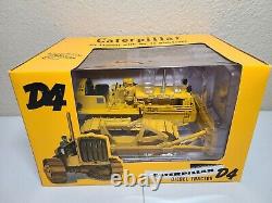 Caterpillar D4 Tractor 4S Bulldozer SpecCast 116 Scale Model #CUST1354 New