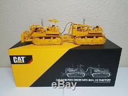 Caterpillar DD9G Dual Push Dozer Set CCM 148 Scale Diecast Model New