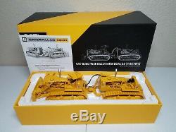 Caterpillar DD9G Dual Push Dozer Set CCM 148 Scale Diecast Model New