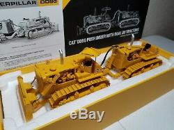 Caterpillar DD9G Dual Push Dozer Set CCM 148 Scale Diecast Model New