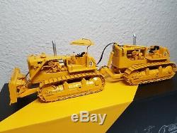 Caterpillar DD9G Dual Push Dozer Set CCM 148 Scale Diecast Model New