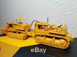 Caterpillar DD9G Dual Push Dozer Set CCM 148 Scale Diecast Model New