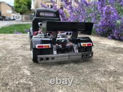 Chevrolet Coe Dragster with 2 engines car model 116 scale