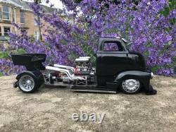Chevrolet Coe Dragster with 2 engines car model 116 scale