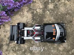 Chevrolet Coe Dragster with 2 engines car model 116 scale