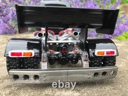 Chevrolet Coe Dragster with 2 engines car model 116 scale