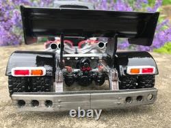 Chevrolet Coe Dragster with 2 engines car model 116 scale