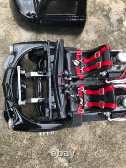 Chevrolet Coe Dragster with 2 engines car model 116 scale