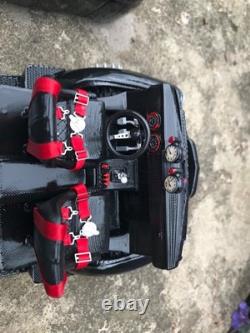 Chevrolet Coe Dragster with 2 engines car model 116 scale