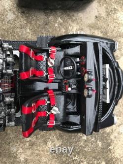 Chevrolet Coe Dragster with 2 engines car model 116 scale
