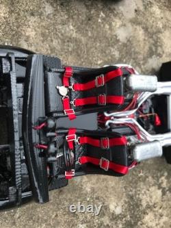 Chevrolet Coe Dragster with 2 engines car model 116 scale