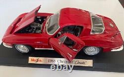 Chevrolet Maisto model Car, 18 Scale Diecast