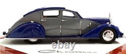Chromes 1/43 Scale Resin Chro030 1934 Voisin C25 Aerodyne Blue/Grey