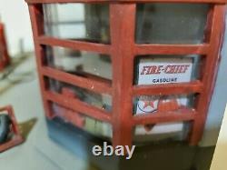 Chronicles Texaco Star 1940's Gas Station 143 HO Scale Resin Model Car Diorama