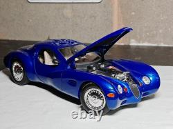 Chrysler Atlantic Met Blue Guiloy Diecast 118 Scale Model