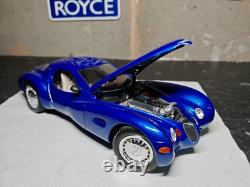 Chrysler Atlantic Met Blue Guiloy Diecast 118 Scale Model