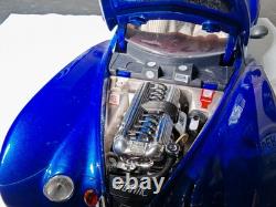 Chrysler Atlantic Met Blue Guiloy Diecast 118 Scale Model