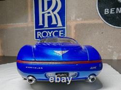 Chrysler Atlantic Met Blue Guiloy Diecast 118 Scale Model