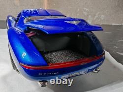 Chrysler Atlantic Met Blue Guiloy Diecast 118 Scale Model