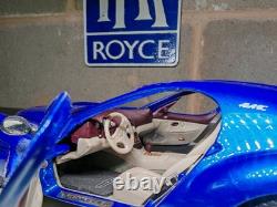 Chrysler Atlantic Met Blue Guiloy Diecast 118 Scale Model