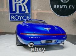 Chrysler Atlantic Met Blue Guiloy Diecast 118 Scale Model