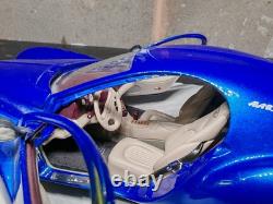 Chrysler Atlantic Met Blue Guiloy Diecast 118 Scale Model