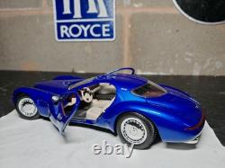 Chrysler Atlantic Met Blue Guiloy Diecast 118 Scale Model