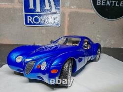 Chrysler Atlantic Met Blue Guiloy Diecast 118 Scale Model