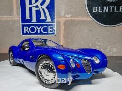 Chrysler Atlantic Met Blue Guiloy Diecast 118 Scale Model