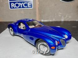 Chrysler Atlantic Met Blue Guiloy Diecast 118 Scale Model