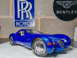 Chrysler Atlantic Met Blue Guiloy Diecast 118 Scale Model