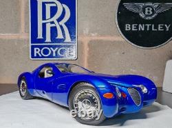 Chrysler Atlantic Met Blue Guiloy Diecast 118 Scale Model