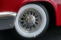 Chrysler New Yorker St. Regis 1956 1/18 scale diecast model car Red/White/Blk