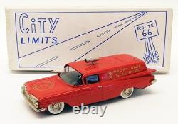 City Limits 1/43 Scale CL1 1959 Chevrolet Delivery Support Unit S. H. F. D