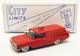 City Limits 1/43 Scale Cl1 1959 Chevrolet Delivery Support Unit S. H. F. D