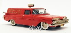 City Limits 1/43 Scale CL1 1959 Chevrolet Delivery Support Unit S. H. F. D City Limits 1/43 Scale CL1 1959 Chevrolet Delivery Support Unit S. H. F. D