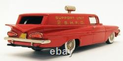 City Limits 1/43 Scale CL1 1959 Chevrolet Delivery Support Unit S. H. F. D