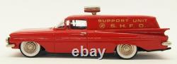 City Limits 1/43 Scale CL1 1959 Chevrolet Delivery Support Unit S. H. F. D