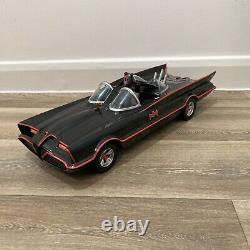 Classic 1966 TV Series Batmobile Collectible Mattel 1/18 Scale BCG11 Model