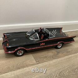 Classic 1966 TV Series Batmobile Collectible Mattel 1/18 Scale BCG11 Model