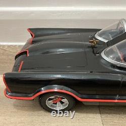 Classic 1966 TV Series Batmobile Collectible Mattel 1/18 Scale BCG11 Model