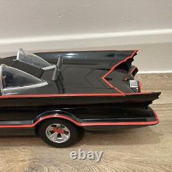 Classic 1966 TV Series Batmobile Collectible Mattel 1/18 Scale BCG11 Model