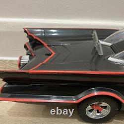 Classic 1966 TV Series Batmobile Collectible Mattel 1/18 Scale BCG11 Model