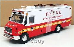 Code 3 Collectibles 1/32 Scale 14005 MT-55 Freightliner Special Op FDNY